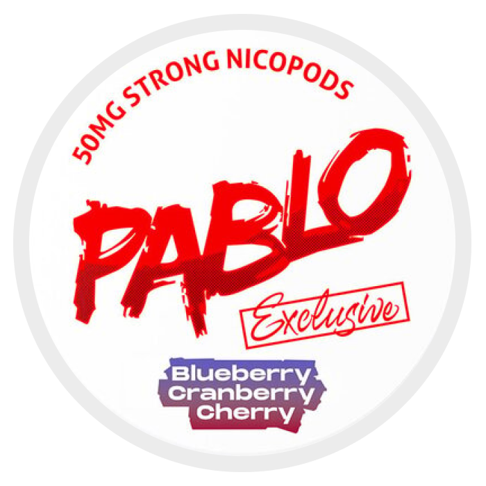 Pablo Exclusive Blueberry Cranberry Cherry 30mg