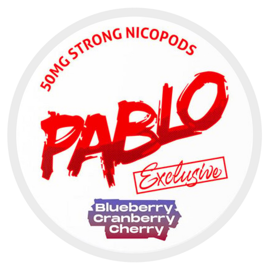 Pablo Exclusive Blueberry Cranberry Cherry 30mg