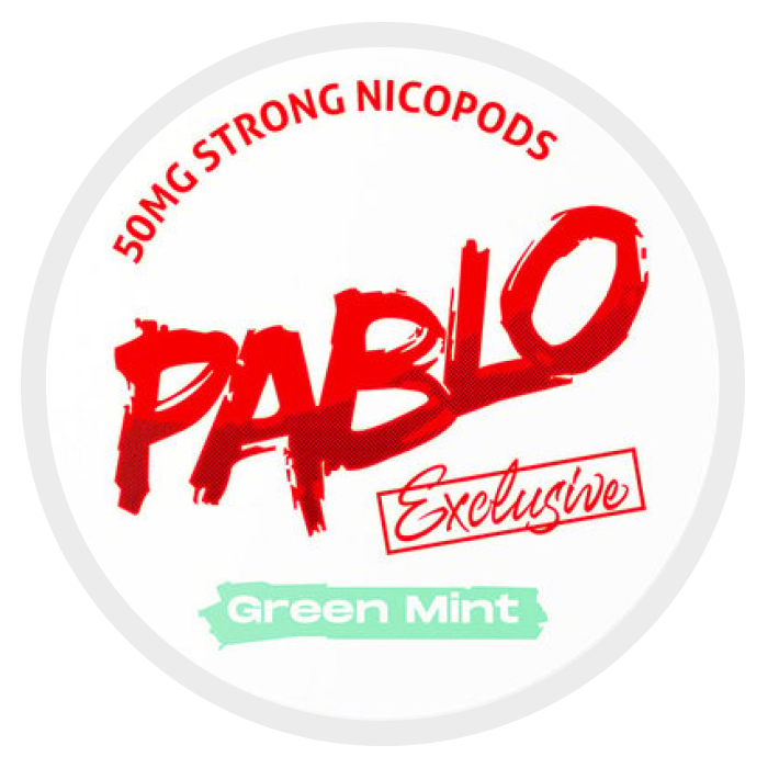 Pablo Exclusive Green Mint 30mg