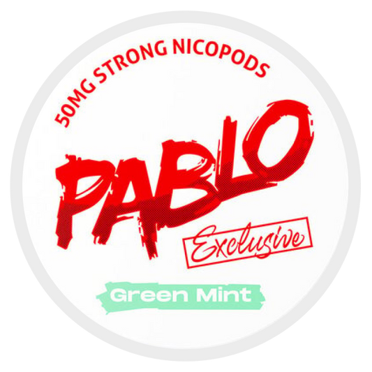 Pablo Exclusive Green Mint 30mg