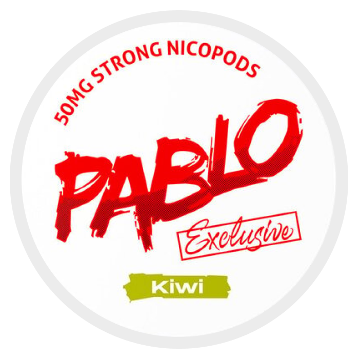 Pablo Exclusive Kiwi 30mg