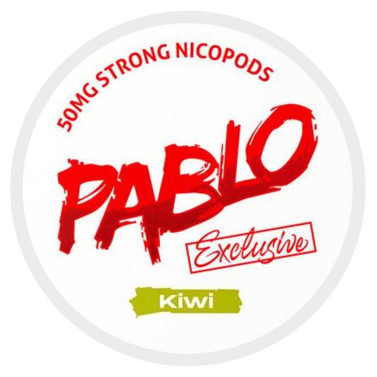 Pablo Exclusive Kiwi 30mg