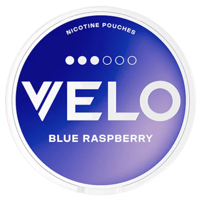 Velo Blue Raspberry 8mg