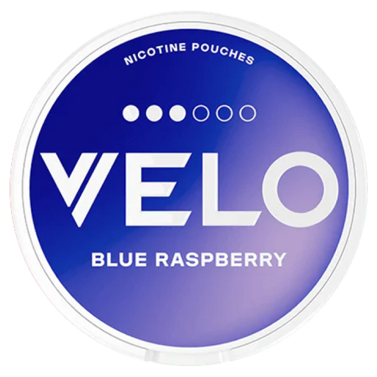 Velo Blue Raspberry 8mg