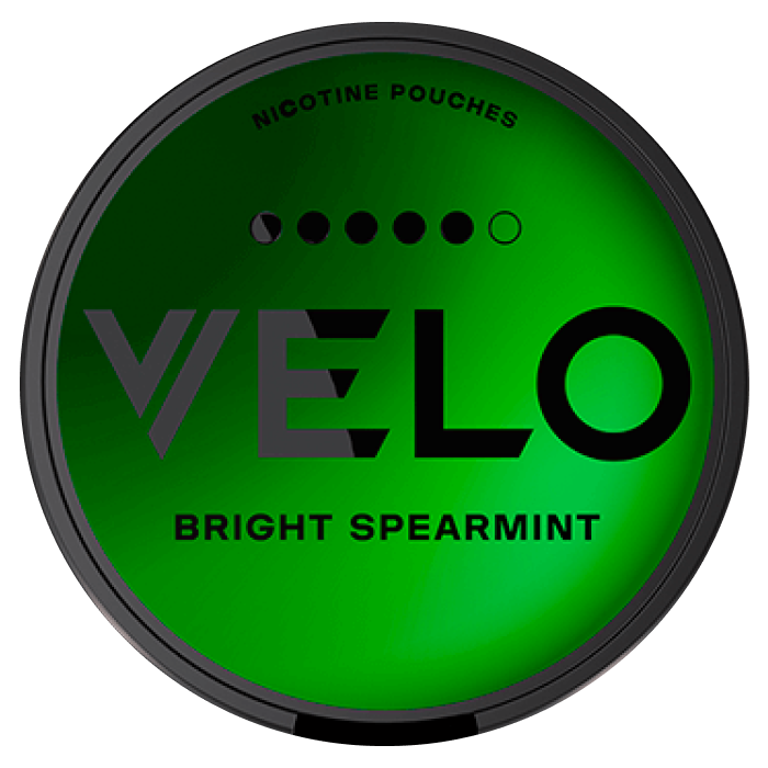 Velo Bright Spearmint Ultra 14mg