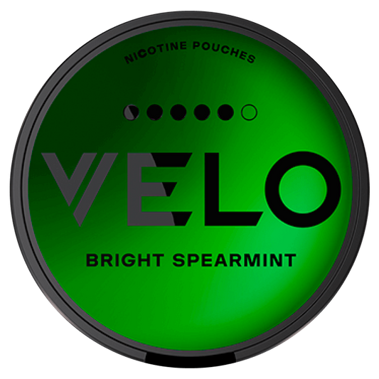 Velo Bright Spearmint Ultra 14mg