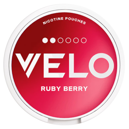 Velo Ruby Berry 6mg