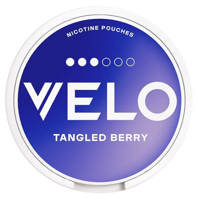 Velo Tangled Berry 8mg