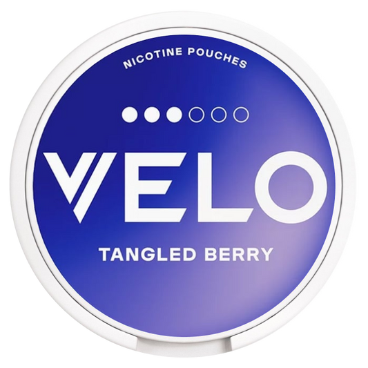 Velo Tangled Berry 8mg