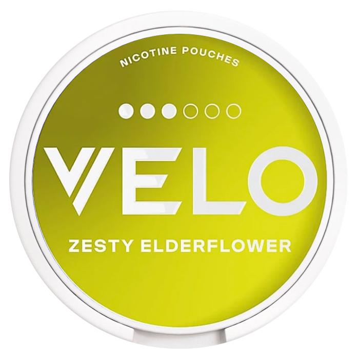 Velo Zesty Elderflower 10mg