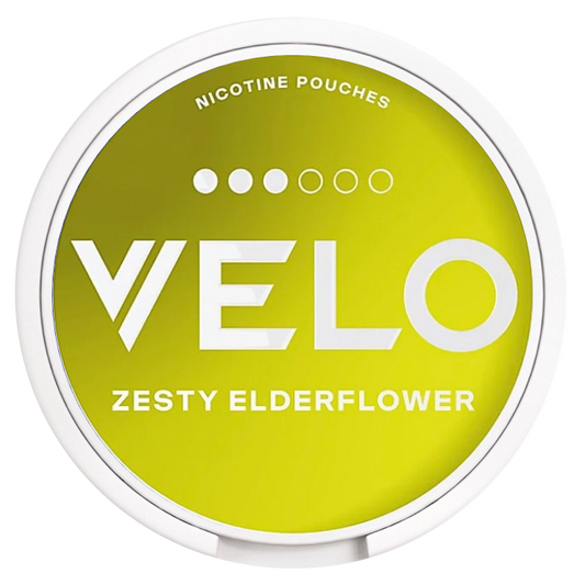 Velo Zesty Elderflower 10mg