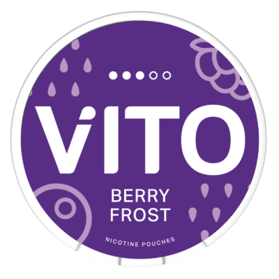 Vito Berry Frost 10mg
