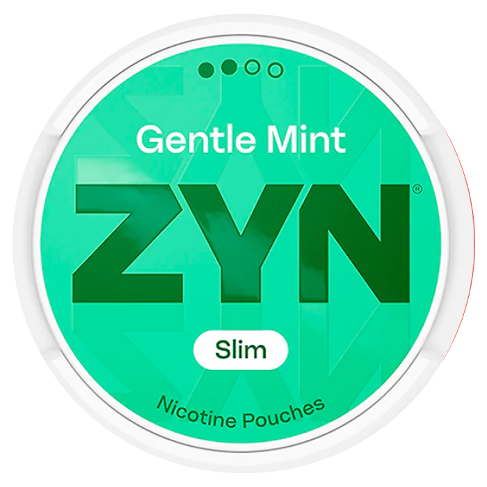 Zyn Gentle Mint Slim Normal 6.5mg