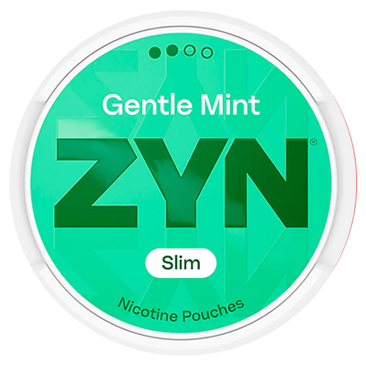 Zyn Gentle Mint Slim Normal 6.5mg
