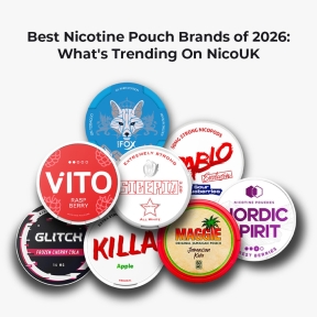 Best Nicotine Pouch Brands of 2026: What&rsquo;s Trending on NicoUK