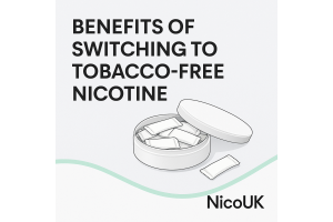 Benefits of Switching to Tobacco-Free Nicotine