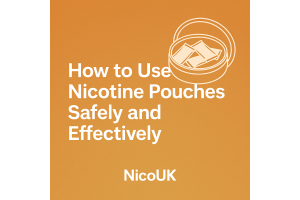 How to Use Nicotine Pouches Safely and Effectively