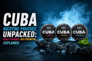 CUBA Nicotine Pouches Unpacked: Bold Flavours, Big Strengths, Explained 