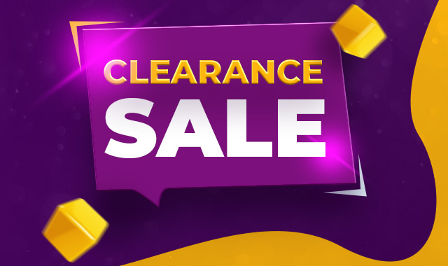 Clearance Sale