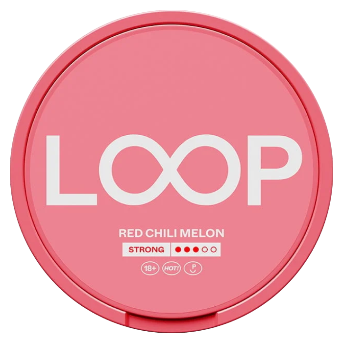 LOOP Red Chilli Melon 7 mg