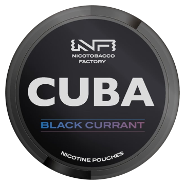 Cuba Black Currant Strong 43 mg