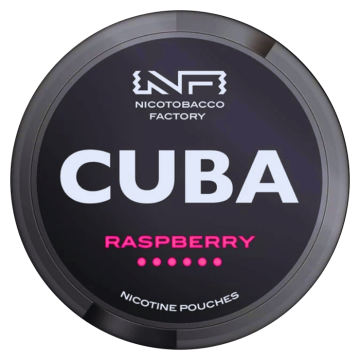 Cuba Raspberry Strong 43mg