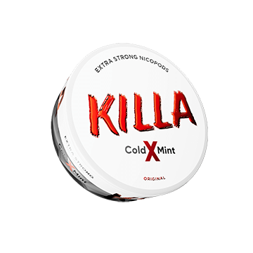 Killa Cold X Mint 16mg