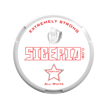 Siberia Original Nicotine Pouches 25mg