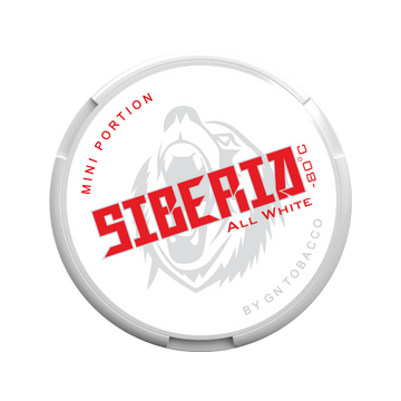 Siberia Mini Nicotine Pouches 17mg
