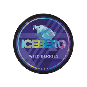 Iceberg Wild Berries 50mg