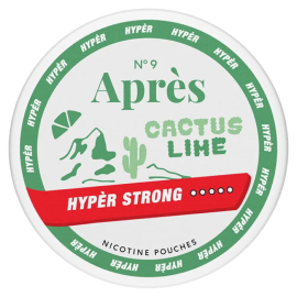 Apres HYPER STRONG Cactus Lime