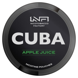 Cuba Apple Juice Strong 43 mg