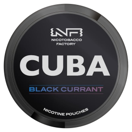 Cuba Black Currant Strong 43 mg