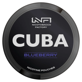 Cuba Blueberry Strong 43 mg