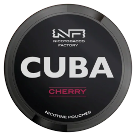 Cuba Cherry Strong 43 mg