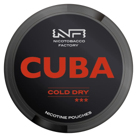 Cuba Cold Dry Strong 43 mg