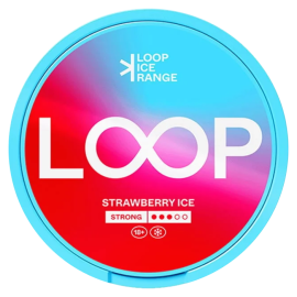 LOOP Strawberry Ice Strong 10.5  mg