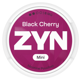 Zyn Black Cherry 6 mg