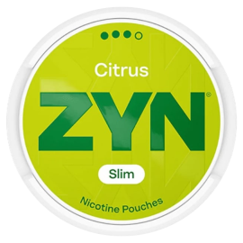Zyn Citrus 9 mg