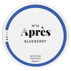 Apres Blueberry Light 4mg
