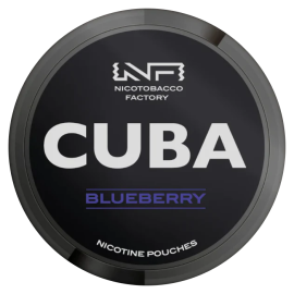 Cuba Blackberry Strong 43mg