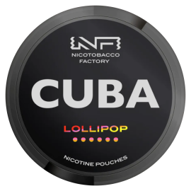 Cuba Lollipop Strong 43mg