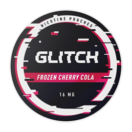 Glitch Frozen Cherry Cola 12.8mg