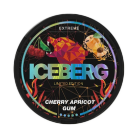 Iceberg Cherry Apricot Gum 50mg