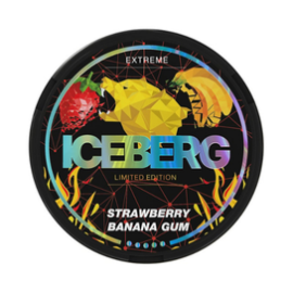 Iceberg Strawberry Banana Gum 50mg
