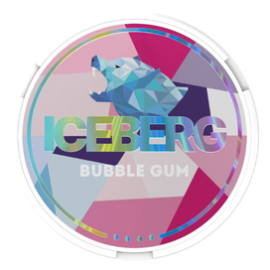 Iceberg Bubblegum 50mg