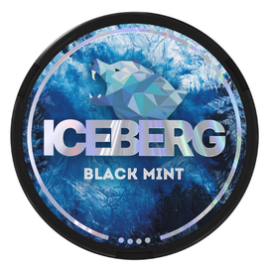 Iceberg Black Mint 50mg
