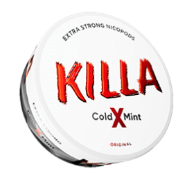 Killa Cold X Mint 16mg