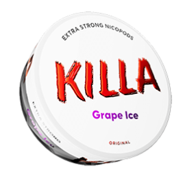 Killa Grape Ice 16mg