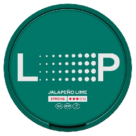 LOOP Jalapeño Lime Strong 10.5  mg